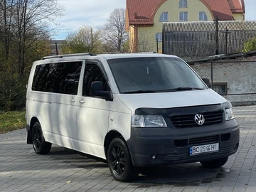 Авто Volkswagen Transporter 2008 № 8179443