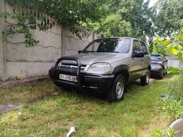 Авто Chevrolet Niva 2007 № 8179558