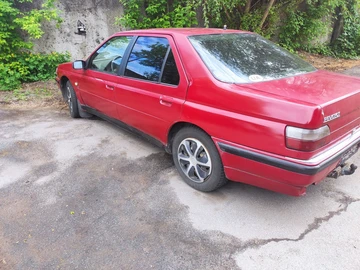 Авто Peugeot 605 1990 № 8179563