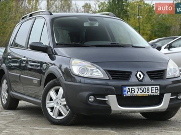 Авто Renault Scenic Ii 2008 № 8179572