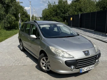 Авто Peugeot 307 2008 № 8179583