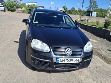 Авто Volkswagen Golf 2007 № 8179589