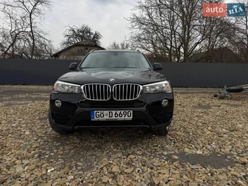 Авто BMW X3 2016 № 8179591