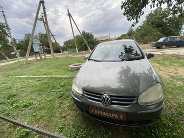 Авто Volkswagen Golf 2006 № 8179612