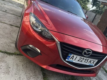 Авто Mazda 3 2015 № 8179614