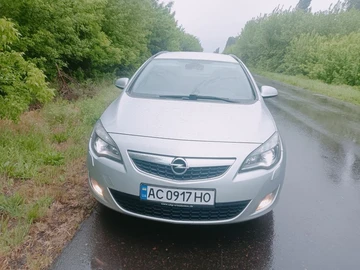 Авто Opel Astra 2011 № 8179625