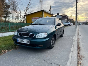 Авто Daewoo Lanos Sens  2001 № 8179632