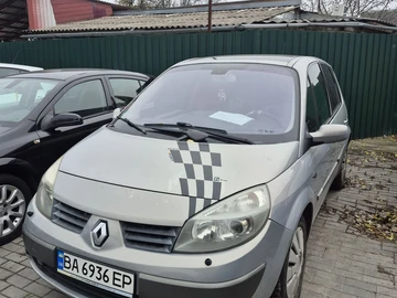 Авто Renault Scenic Ii 2003 № 8179697