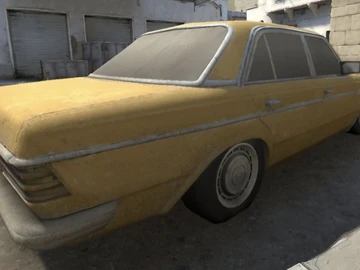 Авто Mercedes 280 1987 № 8179700
