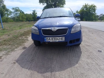 Авто Skoda Fabia 2008 № 8179710