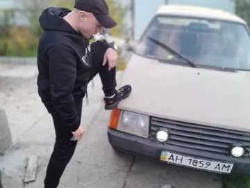 Авто ЗАЗ 1102 1998 № 8179714