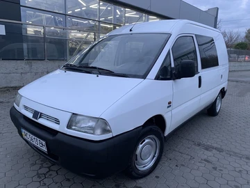 Авто Fiat Scudo 1998 № 8179867