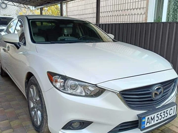 Авто Mazda 6 2016 № 8179880