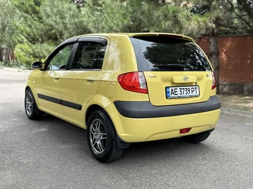 Авто Hyundai Getz 2007 № 8179883