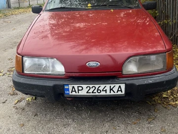 Авто Ford Sierra 1987 № 8179923