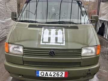 Авто Volkswagen Transporter 1997 № 8179933