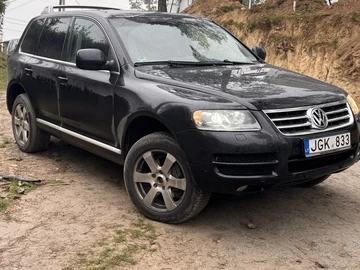 Авто Volkswagen Touareg 2005 № 8179940