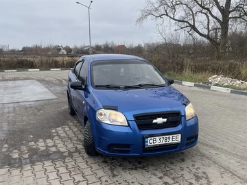 Авто Chevrolet Aveo 2006 № 8179942
