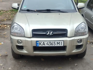 Авто Hyundai Tucson 2007 № 8179972