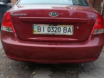 Авто KIA Cerato Forte  2008 № 8179997