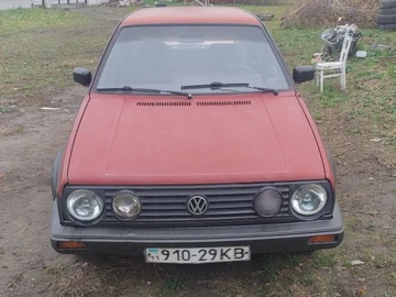 Авто Volkswagen Golf 1988 № 8180001