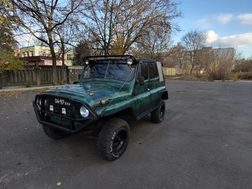 Авто УАЗ 469 1980 № 8180030