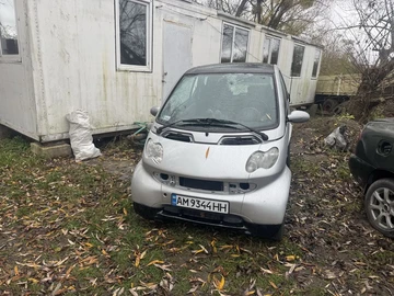 Авто smart Fortwo 2006 № 8180037