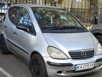 Авто Mercedes A Серия 2002 № 8180156