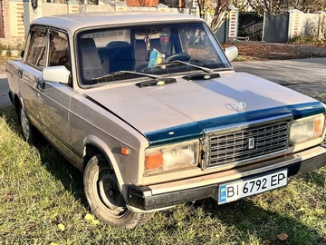 Авто ВАЗ 2107 1986 № 8180188