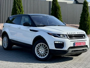 Авто Land Rover Evoque 2016 № 8180193