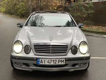 Авто Mercedes Clk Серия 1998 № 8180195
