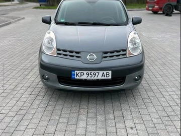 Авто Nissan Note 2007 № 8180196