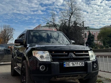 Авто Mitsubishi Pajero 2008 № 8180214
