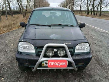 Авто Chevrolet Niva 2005 № 8180215