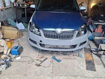 Авто Skoda Fabia 2011 № 8180219