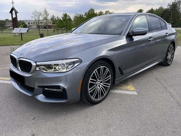 Авто BMW 5 Серия 2017 № 8180224