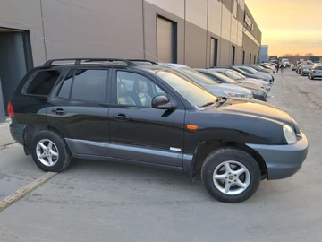 Авто Hyundai Santa Fe 2004 № 8180236