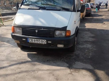 Авто ГАЗ 3302 Газель 1996 № 8180373