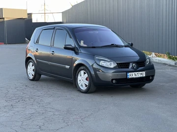Авто Renault Scenic Ii 2005 № 8180391