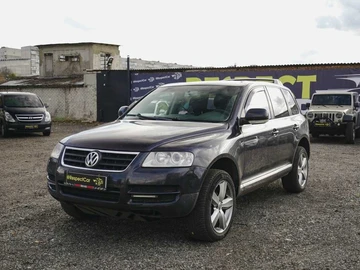 Авто Volkswagen Touareg 2004 № 8180399