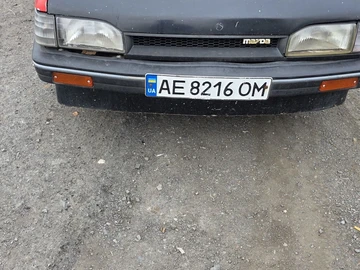 Авто Mazda 3 1988 № 8180400
