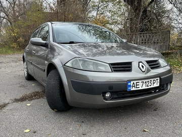 Авто Renault Megane 2003 № 8180405