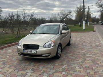 Авто Hyundai Accent 2008 № 8180407