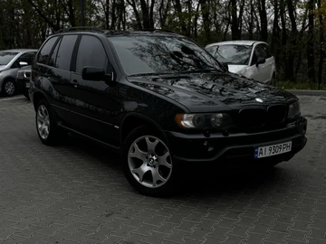 Авто BMW X5 2003 № 8180402