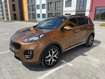 Авто KIA Sportage 2017 № 8180431