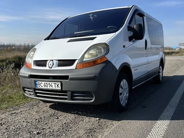 Авто Renault Trafic 2003 № 8180444