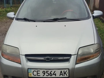 Авто Chevrolet Aveo 2006 № 8180445