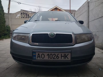 Авто Skoda Fabia 2003 № 8180437