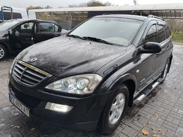 Авто SsangYong Kyron 2011 № 8180454