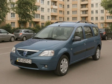 Авто Dacia Logan 2008 № 8180478